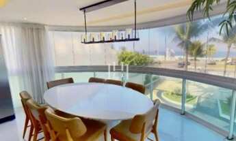 Imagem 2: Apartamento de Alto Padrão na Orla da Praia 160m² | 3 Suítes