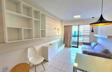 Imagem 3: Ed Brooklin Central Park - Mobiliado - 55m² - 2 quartos - Lazer Completo - Papicu