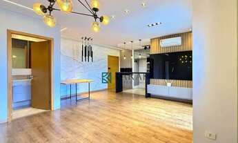 Imagem 6: Apartamento com 1 suíte + 1 quarto para alugar, 84 m² por R$ 4.000/mês - Vila Bosque - Mar