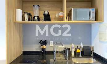 Imagem 6: Apartamento estúdio com 24.08 m², para locação no coração de Moema!