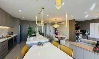 Imagem 3: Residencial Trezzano Apartamento 03 suites mobiliado a venda centro de Criciúma