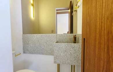 Imagem 2: Villa Espanha 57m², reformado, fino acabamento, 2 suítes, varanda integrada, sala ampliada