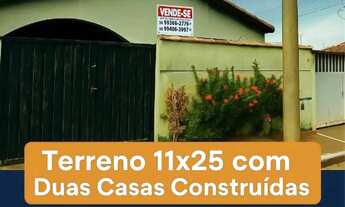 Imagem: OPORTUNIDADE IMPERDÍVEL! Terreno 11x25