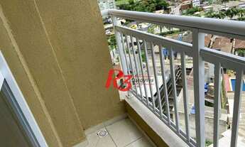 Imagem 2: Apartamento com 2 dormitórios para alugar, 49 m² por R$ 3.462,32/mês - Parque São Vicente