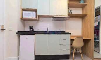 Imagem 6: Apartamento Duplex com 1 dormitório à venda, 24 m² por R$ 380.000,00 - Vila Buarque - São