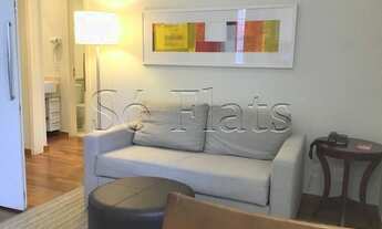 Imagem 3: Flat moderno com 1x dormitório 43 m², próx ao Shopping da Vila Olímpia e Av. Faria Lima. S