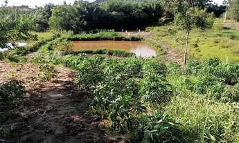 Imagem 6: Sitio com casa e açude no municipio de TABAÍ RS
