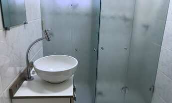 Imagem 2: Kitnet para locação, excelente localização na quadra da praia Aparecida, semi mobiliado, e