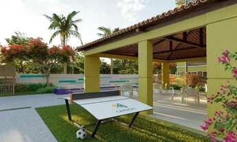 Imagem 2: Lindo apartamento no reserva candeias, 2qts,2 torres,Candeias,lazer completo