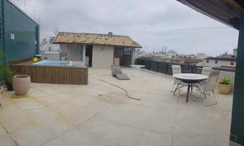 Imagem 3: Cobertura para venda tem 520 metros quadrados com 3 quartos