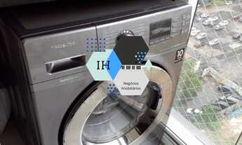 Imagem 2: Apartamento 1 Dormitório Mobiliado para Locação no Brooklin