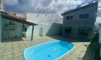 Imagem 1: Vendo Casa 5/4 - Suíte, Piscina, Quiosque com Área em Arembepe Lot. Volta do Robalo