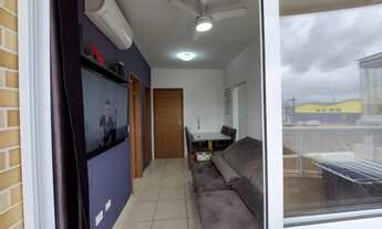 Imagem 6: Apartamento para venda tem 48 metros quadrados com 1 quarto em Aviação - Praia Grande - SP