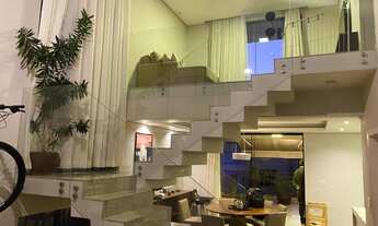 Imagem 2: Casa moderna com 3 quartos, suíte, lavabo, varanda, área gourmet e piscina