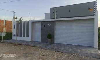 Imagem: Casa residencial - loteamento brisa leste