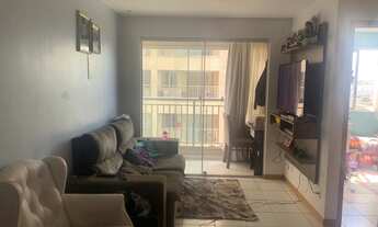 Imagem 4: JL-Vendo lindo apto com 2qtos/síte, varanda e lazer completo - Taguatinga Norte - Res. Car