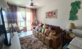 Imagem 2: Apartamento para venda com 86 metros quadrados com 2 quartos em Guilhermina - Praia Grande