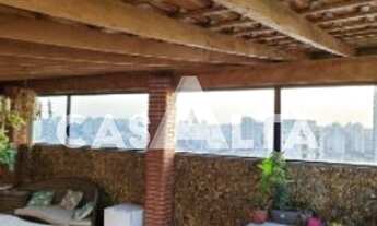 Imagem 3: COBERTURA DUPLEX na SAÚDE com 260 m² A.U. sendo 3 dormitórios (1 suíte) e 2 vagas de garag