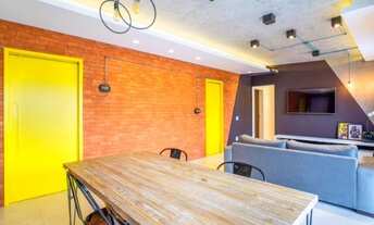 Imagem 4: Lindo Apartamento Novo no Brooklin, ao lado do Morumbi Shopping, com Amplo Lazer.!