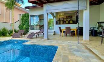 Imagem 2: Sobrado no Condomínio Alto da Capela 3 dormitórios, piscina Limeira SP