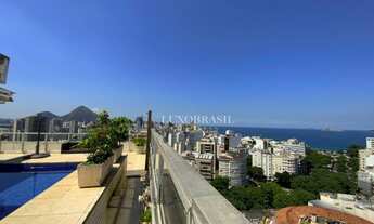 Imagem 6: Cobertura com 04 dormitórios à venda, 350 m² por R$ 7.250.000 - Leblon - Rio de Janeiro/RJ