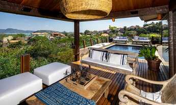 Imagem 2: Casa de condomínio com 8 quartos, em Geribá- Armação dos Búzios