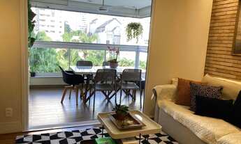 Imagem 2: Apartamento para venda tem 92 metros quadrados com 3 quartos em Vila Mariana - São Paulo