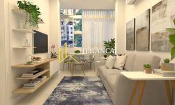 Imagem 7: Apartamento com 2 quartos, mobiliado, em Copacabana