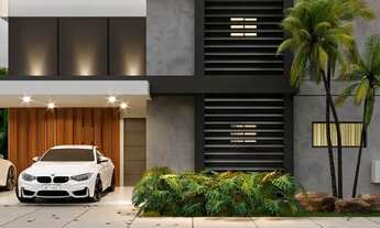 Imagem 7: Duplex com dependência, estar íntimo e deck gourmet