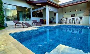 Imagem 3: Sobrado no Condomínio Alto da Capela 3 dormitórios, piscina Limeira SP