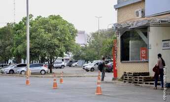 Imagem 7: Loja 800 metros frente para avenida W/3 SUL vazada para W/2 antiga curinga dos pneus