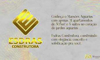 Imagem 7: Apartamento 505 metros quadrados com 5 suítes. Jardim Aquarius. Fluxo de pagamento flexive