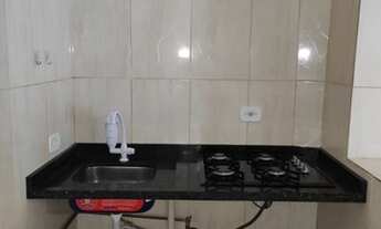 Imagem 7: Apartamento para venda possui 33 metros quadrados com 1 quarto pronto para morar