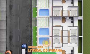 Imagem 5: Financiamento com Entrada Parcelada - Casa Nova - 2 Quartos - Pontal do Paraná