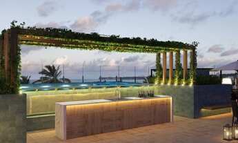 Imagem 3: Apartamento a beira mar do Cabo Branco com 2 dormitórios à venda, 64 m² por R$ 579.150 - C