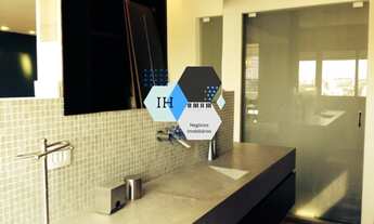 Imagem 5: Apartamento 1dorm, 1suíte, 2vagas, 75m² para locação na Cidade Monções, Oportunidade!!!!!!