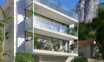 Imagem 5: Apartamento garden com 109 metros quadrados com 2 quartos em Humaitá - Rio de Janeiro - RJ