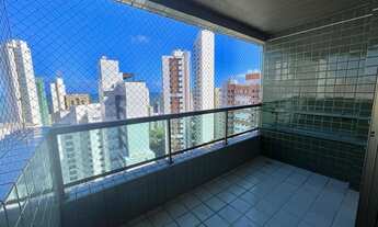 Imagem 3: Apartamento para aluguel tem 125 metros quadrados com 3 quartos em Boa Viagem