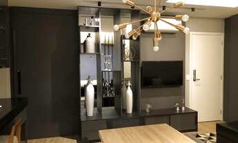 Imagem 4: Apartamento para aluguel possui 50 metros quadrados com 1 quarto