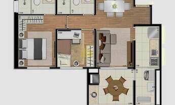 Imagem 6: Apartamento à venda no bairro Vila Prudente - São Paulo/SP, Zona Leste