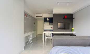 Imagem 3: Apartamento mobiliado em alto padrão, no coração da Bela Vista. Lazer total. Sem vaga