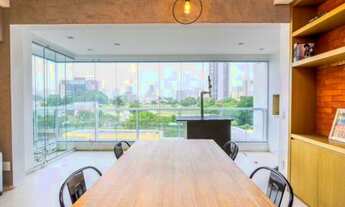 Imagem 2: Lindo Apartamento Novo no Brooklin, ao lado do Morumbi Shopping, com Amplo Lazer.!