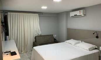 Imagem 3: Diária de Flat para até 4 pessoas de frente para o Mar, em Ponta Negra, 1 Qt