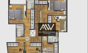 Imagem 3: Casa com 3 dormitórios à venda, 150 m² por R$ 499.000,00 - Francisco Bernardino - Juiz de