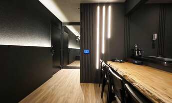 Imagem 3: JK JARDINS IMPERDÍVEL - 1 SUÍTE - CLOSET - TOTALMENTE DECORADO E MOBILIADO