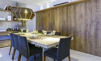 Imagem 4: 4 suítes - ampla cozinha - 05 vagas - no ponto mais alto do Noroeste - Revestimentos Linha