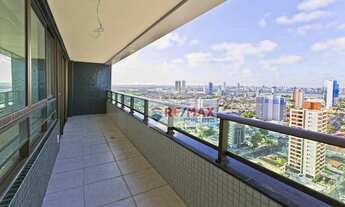 Imagem 4: Apartamento para vender com 4 suítes, sendo 1 master, na praia do Pina