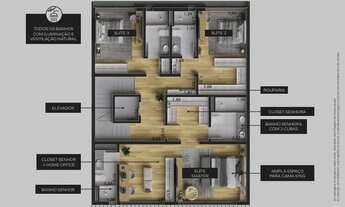 Imagem 7: Casa em condomínio fechado para venda na Vila Nova Conceição - São Paulo - SP