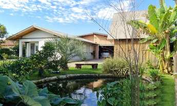 Imagem 2: Casa de 215m² com piscina, açude e árvores frutíferas no Centro de Santo Antônio da Patrul