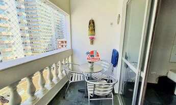 Imagem 2: Apartamento com 2 dormitórios à venda, 80 m² - Tupi - Praia Grande/SP